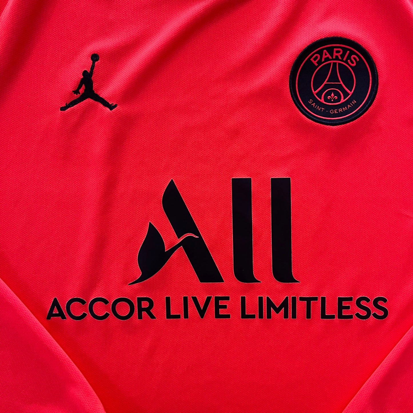 2019-20 PSG L/S Away Jersey - (M) | Nike