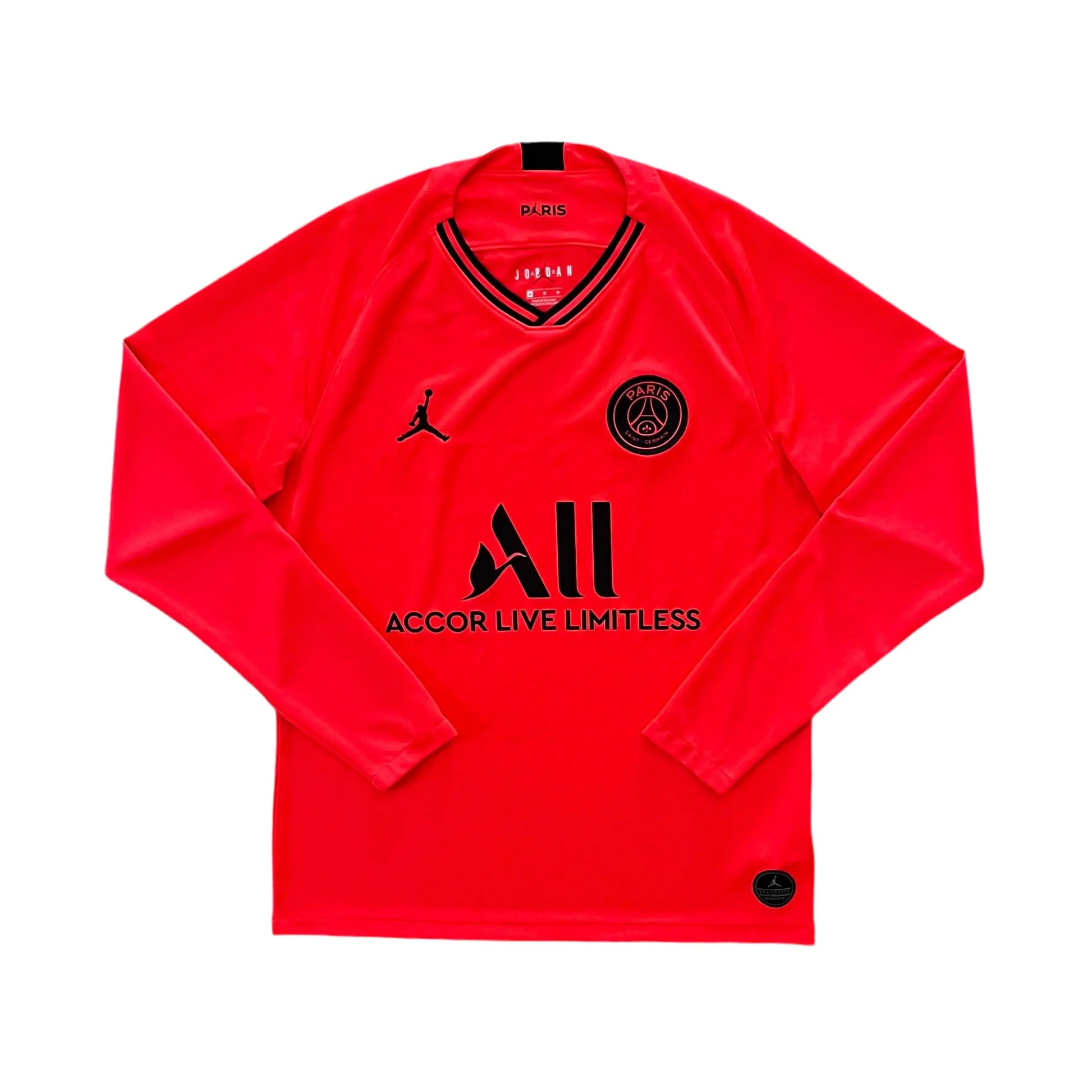 2019-20 PSG L/S Away Jersey - (M) | Nike