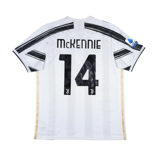 2020-21 Juventus McKennie Home Jersey - (L) | Adidas