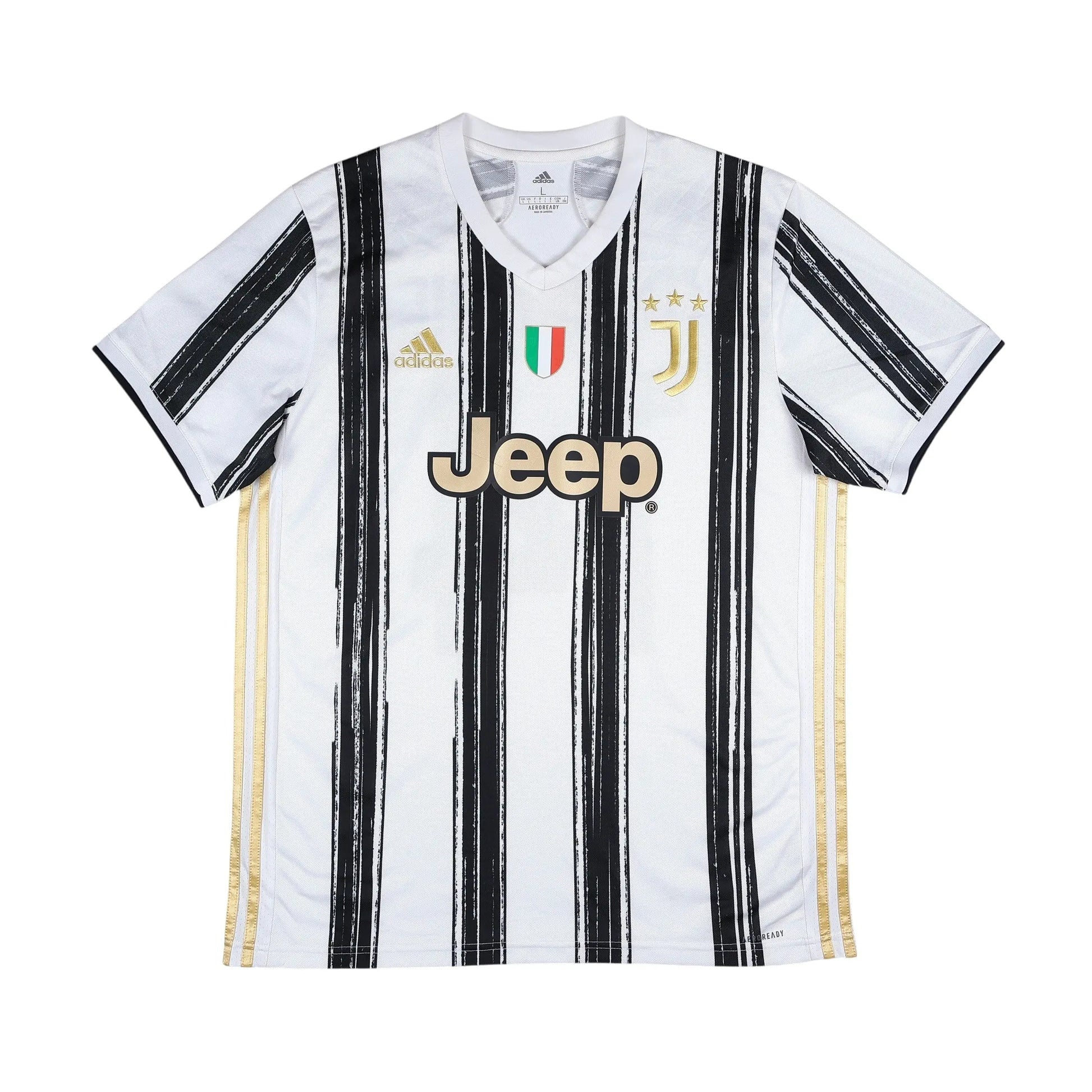 2020-21 Juventus McKennie Home Jersey - (L) | Adidas