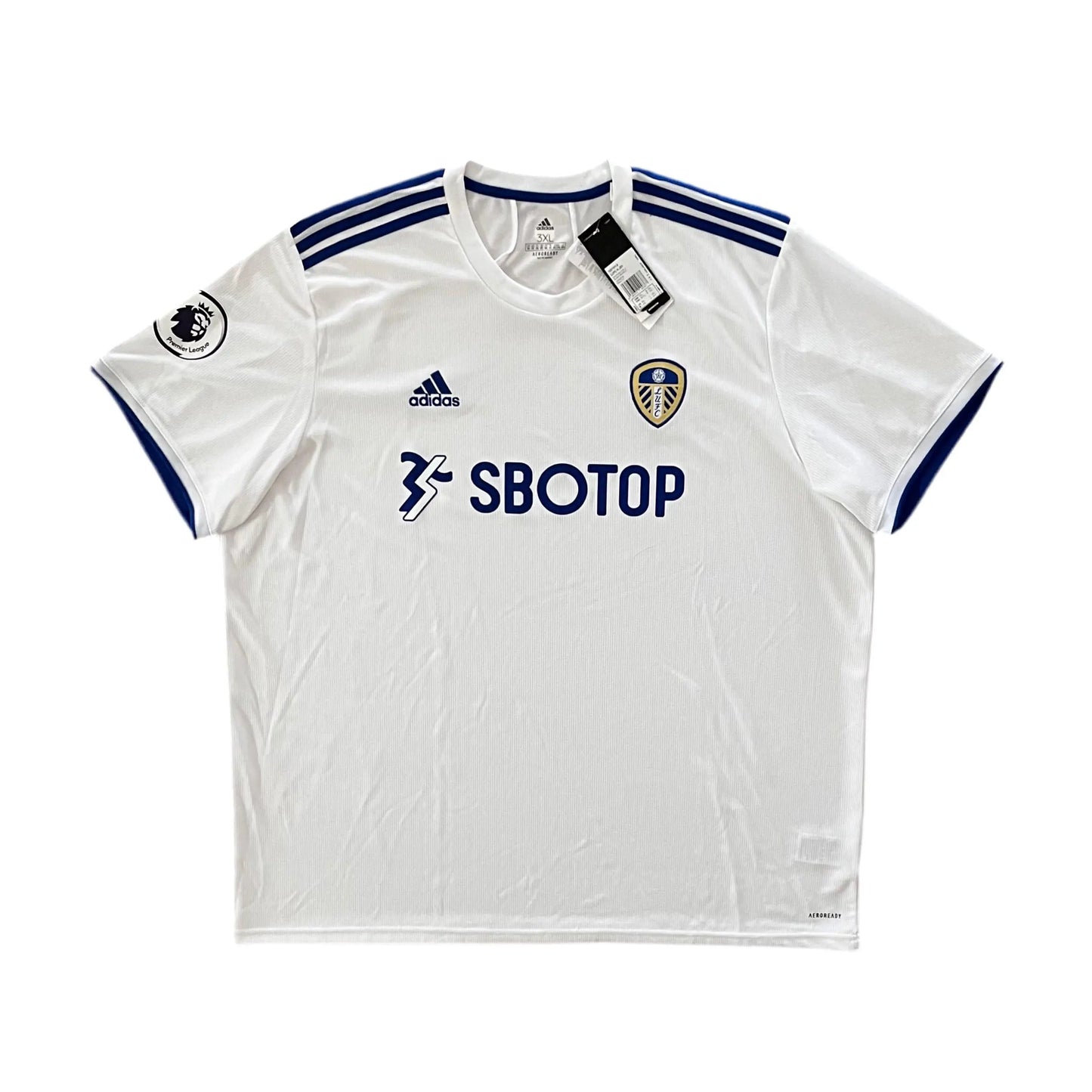 2020-21 Leeds United Home Jersey NWT - (3XL) | Adidas