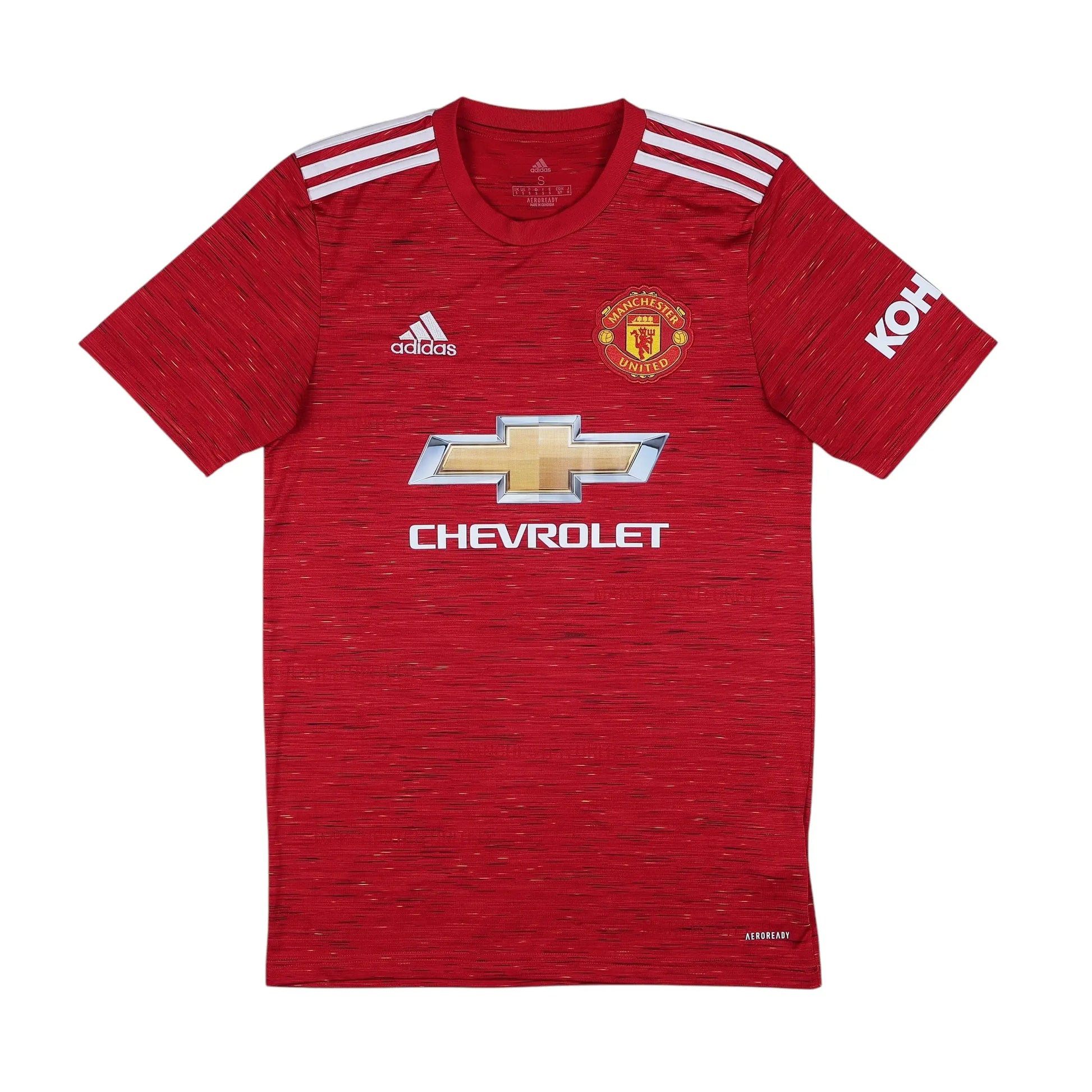 2020-21 Manchester United Rashford Home Jersey - (S) | Adidas