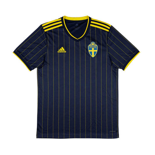 2020-21 Sweden Away Jersey - (M) | Adidas