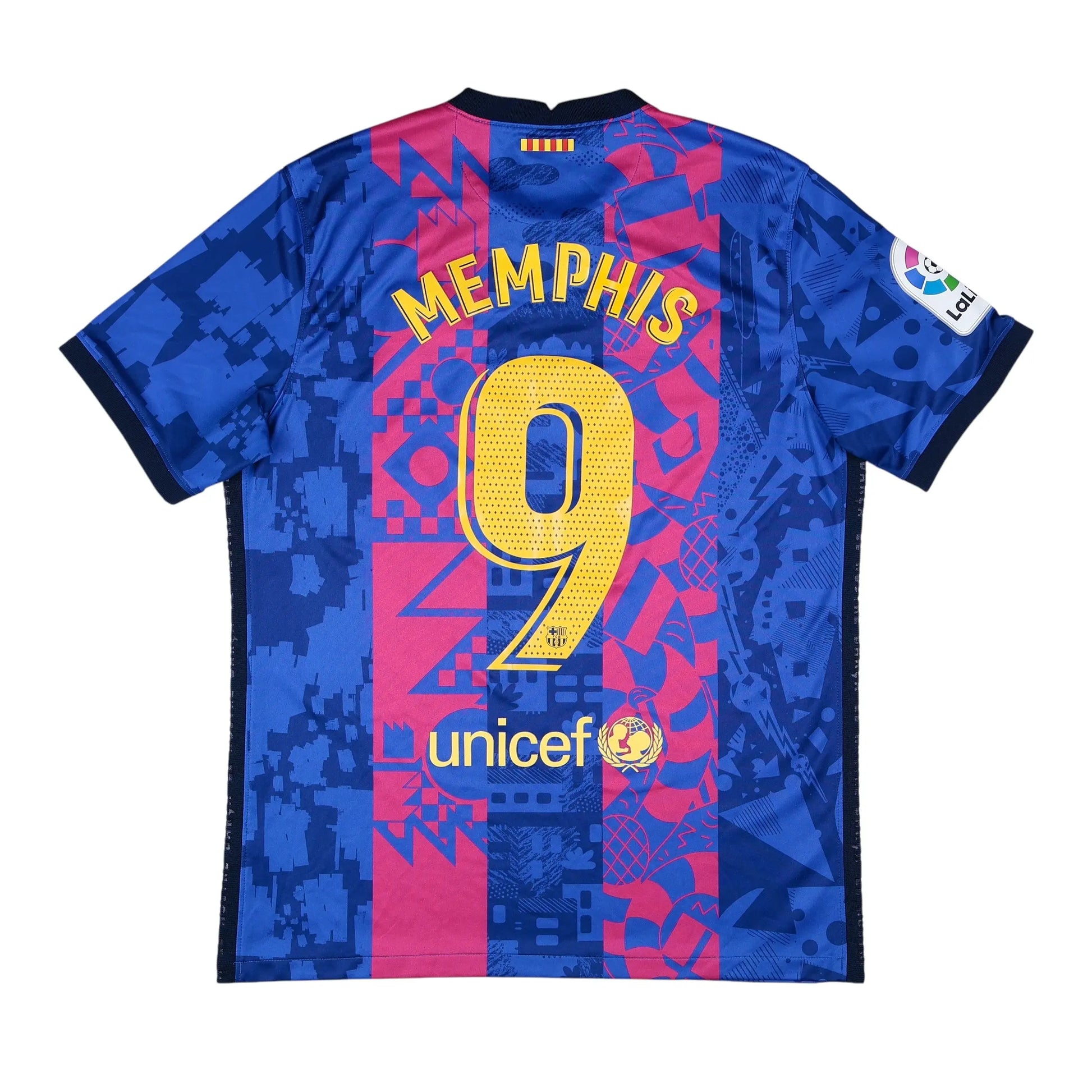 2021-22 Barcelona Depay Home Jersey - (L) | Nike