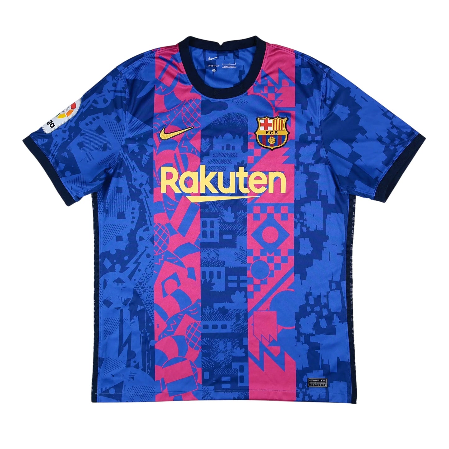 2021-22 Barcelona Depay Home Jersey - (L) | Nike