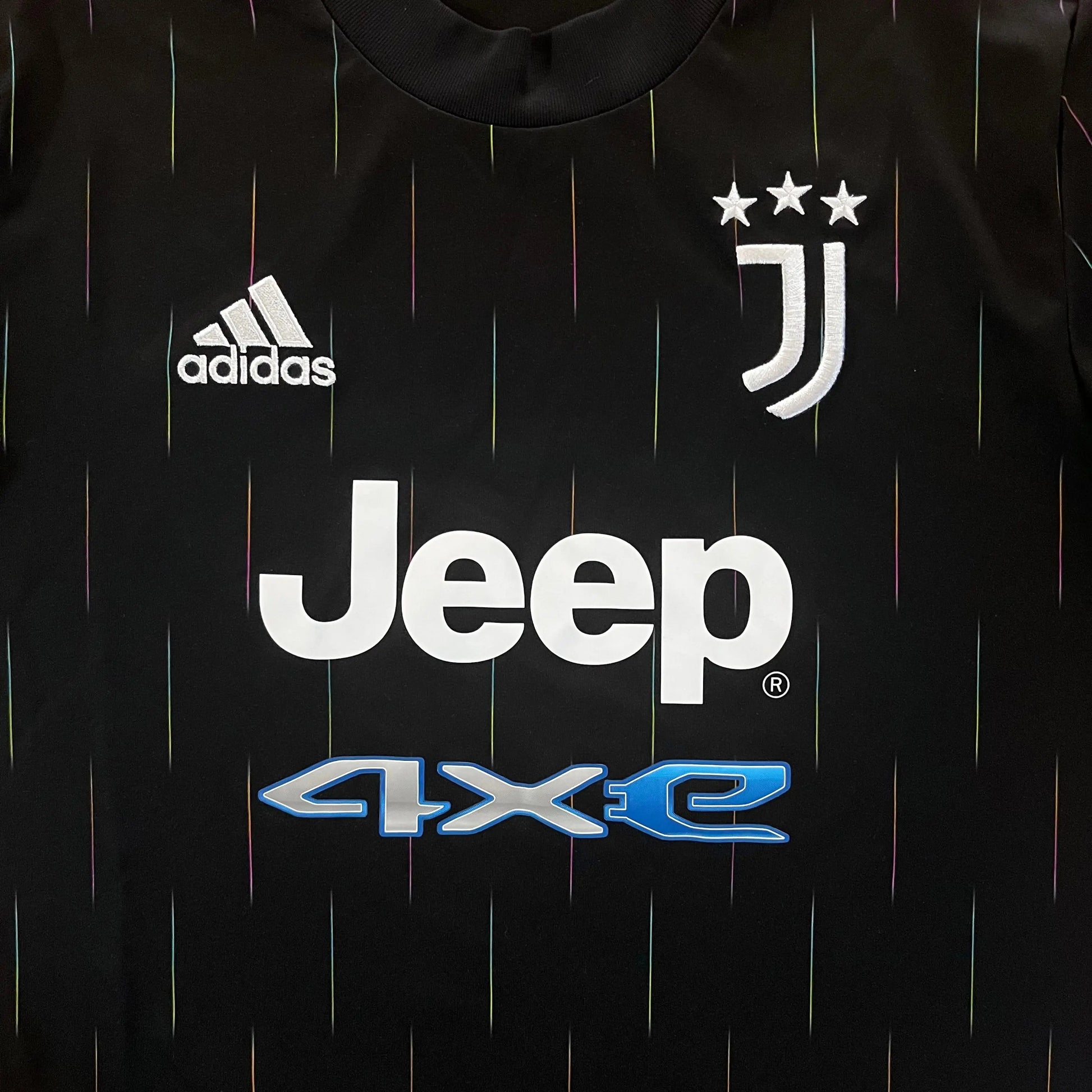 2021-22 Juventus Away Jersey - (S) | Adidas