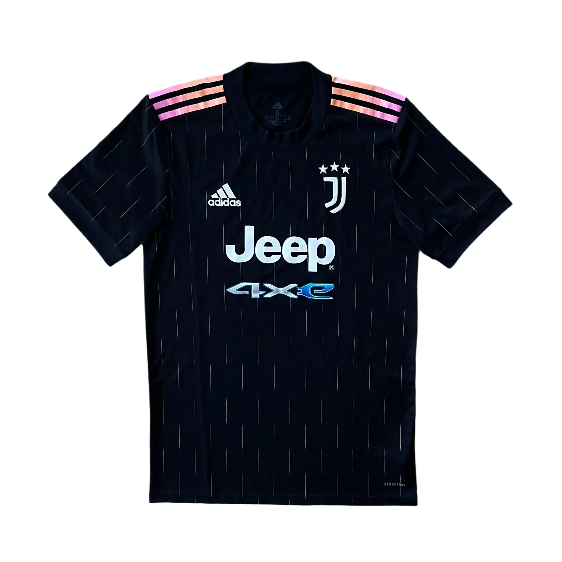 2021-22 Juventus Away Jersey - (S) | Adidas