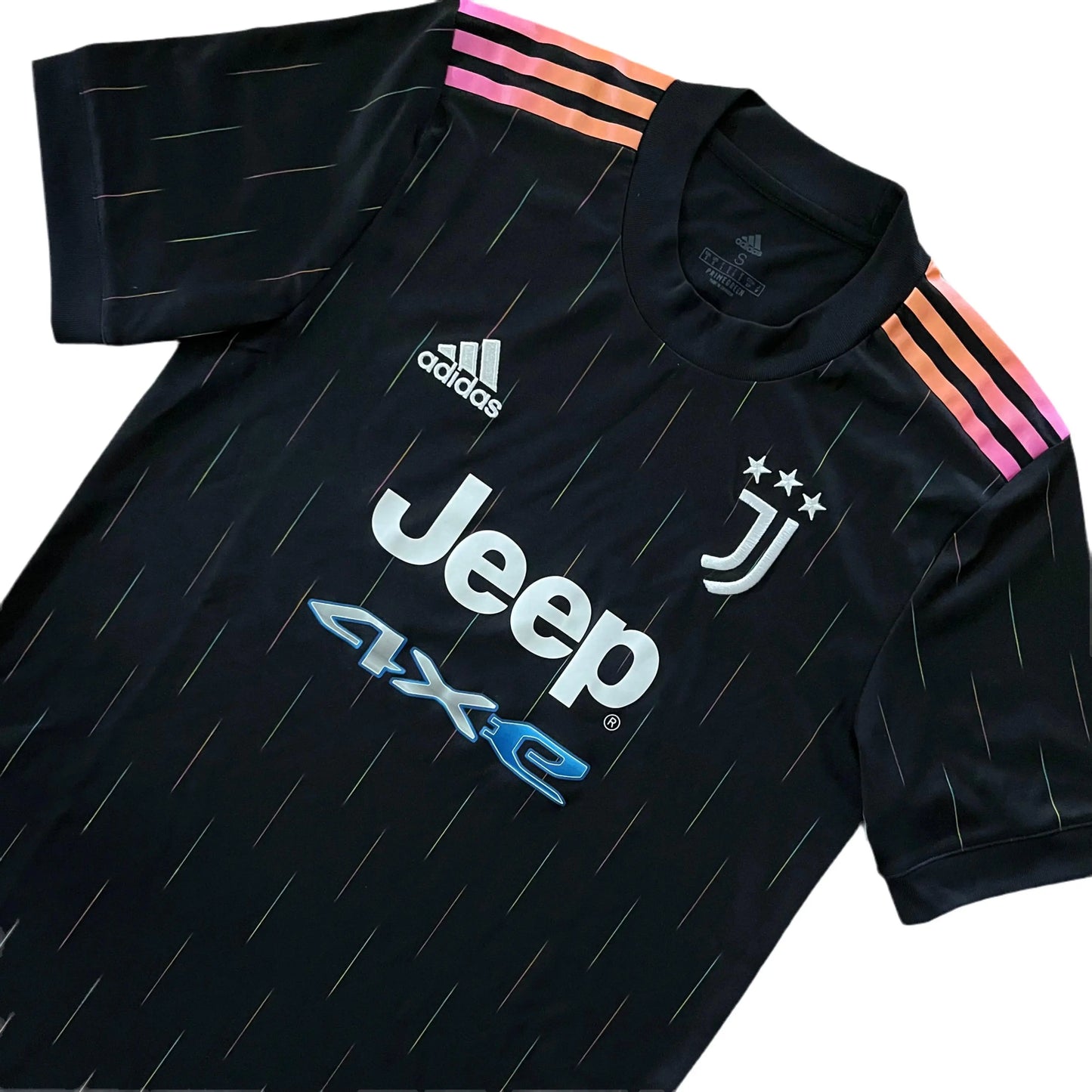 2021-22 Juventus Away Jersey - (S) | Adidas