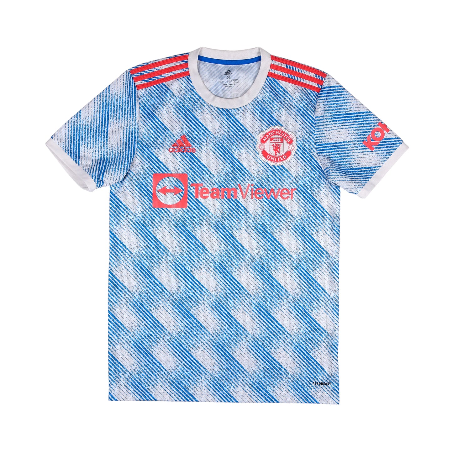 2021-22 Manchester United Fernandes Away Jersey - (S) | Adidas