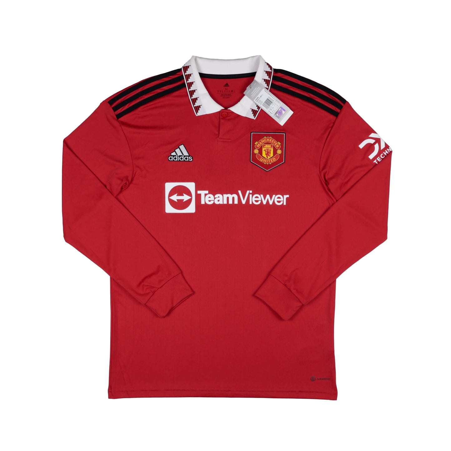 2022-23 Manchester United Rashford L/S Home Jersey NWT - (M) | Adidas