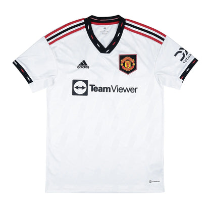 2022-23 Manchester United Ronaldo Away Jersey - (M) | Adidas