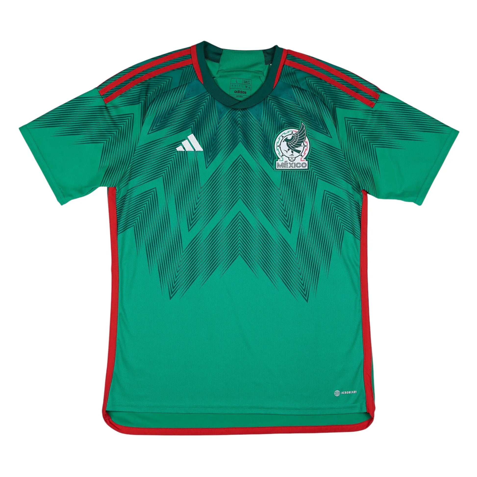 2022-23 Mexico Home Jersey - (L) | Adidas