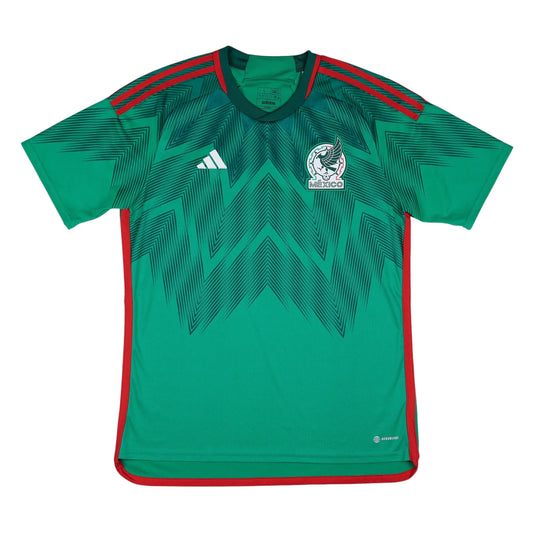 2022-23 Mexico Home Jersey - (L) | Adidas