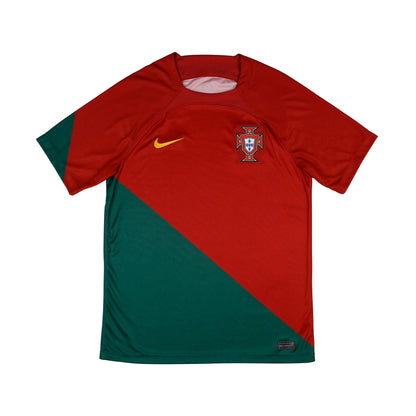 2022-23 Portugal Home Jersey - (M) | Nike