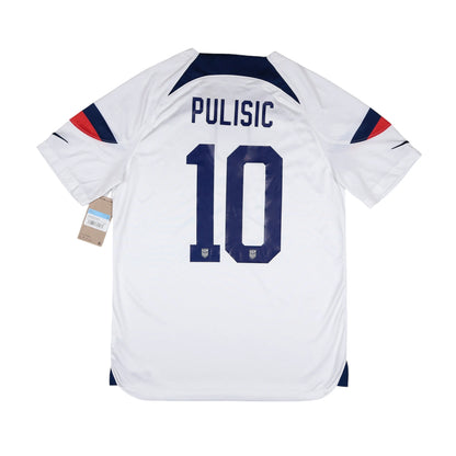 2022-23 USA Home Pulisic Jersey NWT - (M, XXL) | Nike