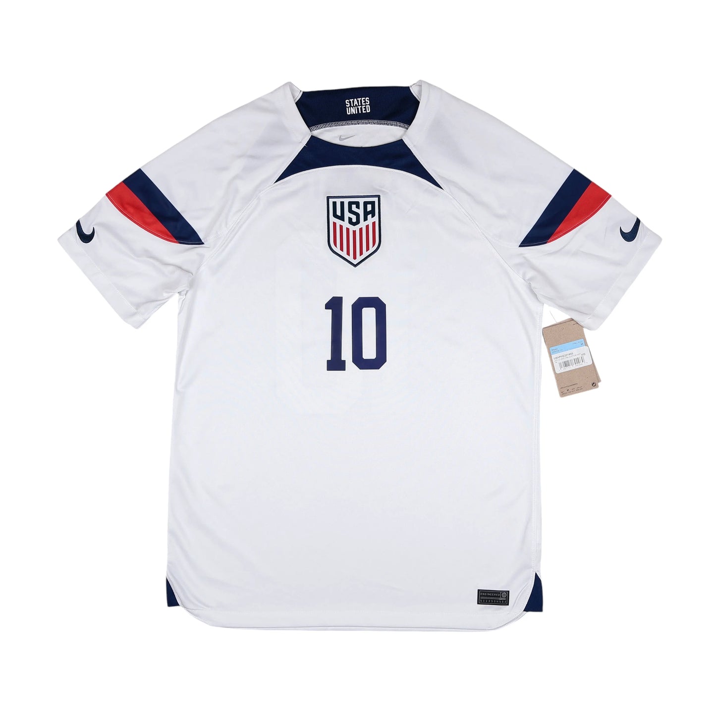 2022-23 USA Home Pulisic Jersey NWT - (M, XXL) | Nike