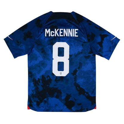 2022-23 USA McKennie Away Jersey - (M) | Nike