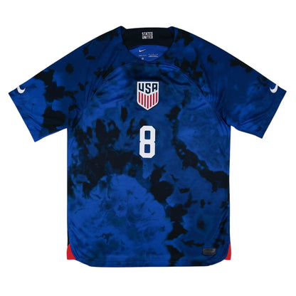 2022-23 USA McKennie Away Jersey - (M) | Nike