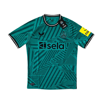 2023-24 Newcastle Isak Away Jersey NWT - (M) | Castore