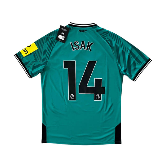 2023-24 Newcastle Isak Away Jersey NWT - (M) | Castore