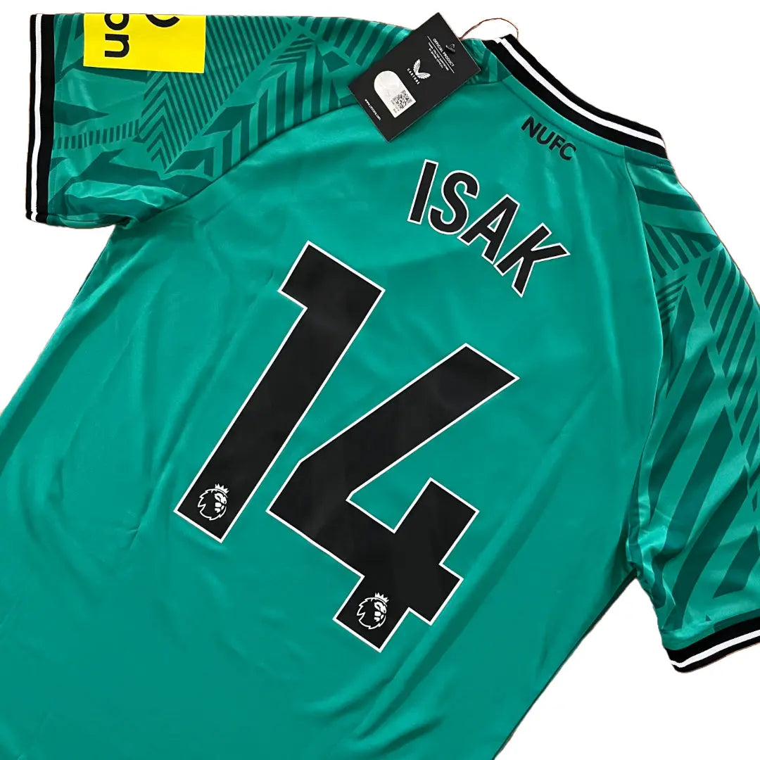 2023-24 Newcastle Isak Away Jersey NWT - (M) | Castore