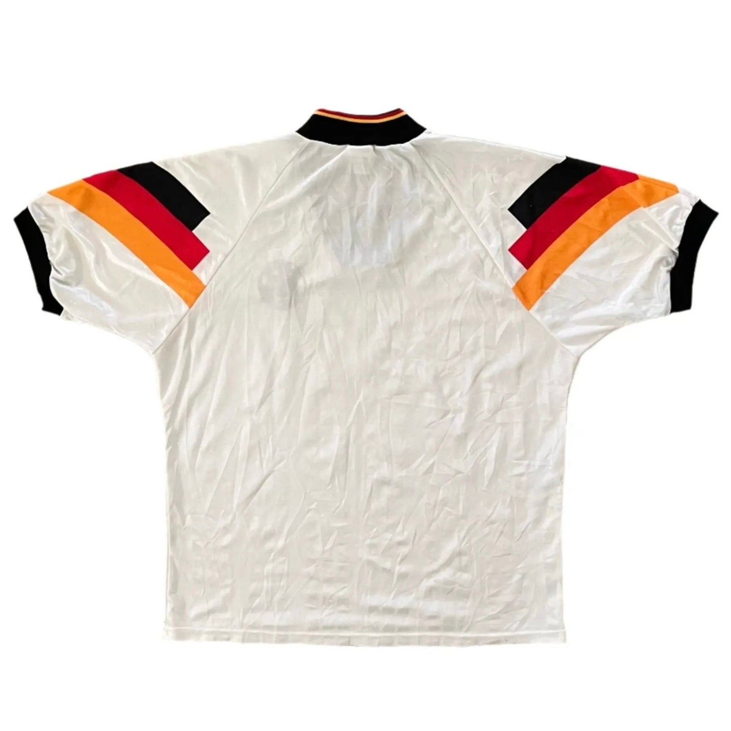 1992-93 Germany Home Jersey - (L) | Adidas| Added Time Kits Vintage Soccer Jersey Shop