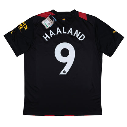 2022-23 Manchester City Haaland Away Jersey NWT - (L) | Football Shirt Union | Vintage Soccer Jersey Shop