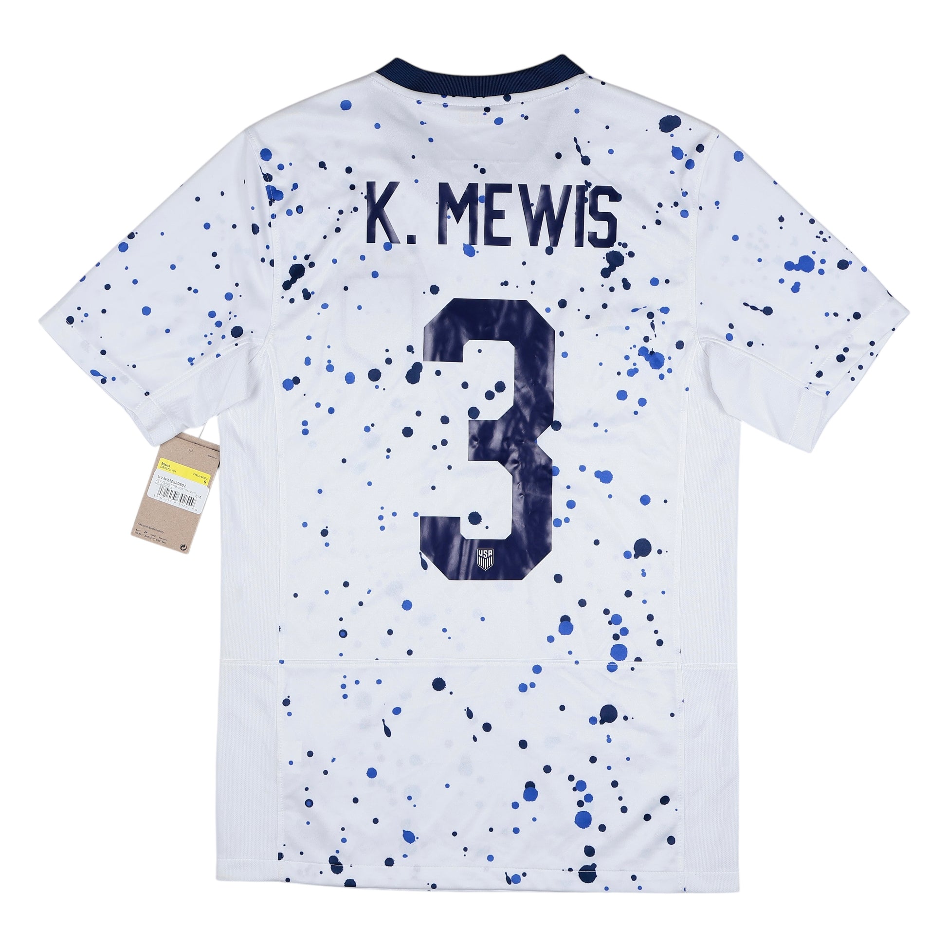 2023-24 USWNT Mewis Home Jersey NWT - (S) | Football Shirt Union | Vintage Soccer Jersey Shop