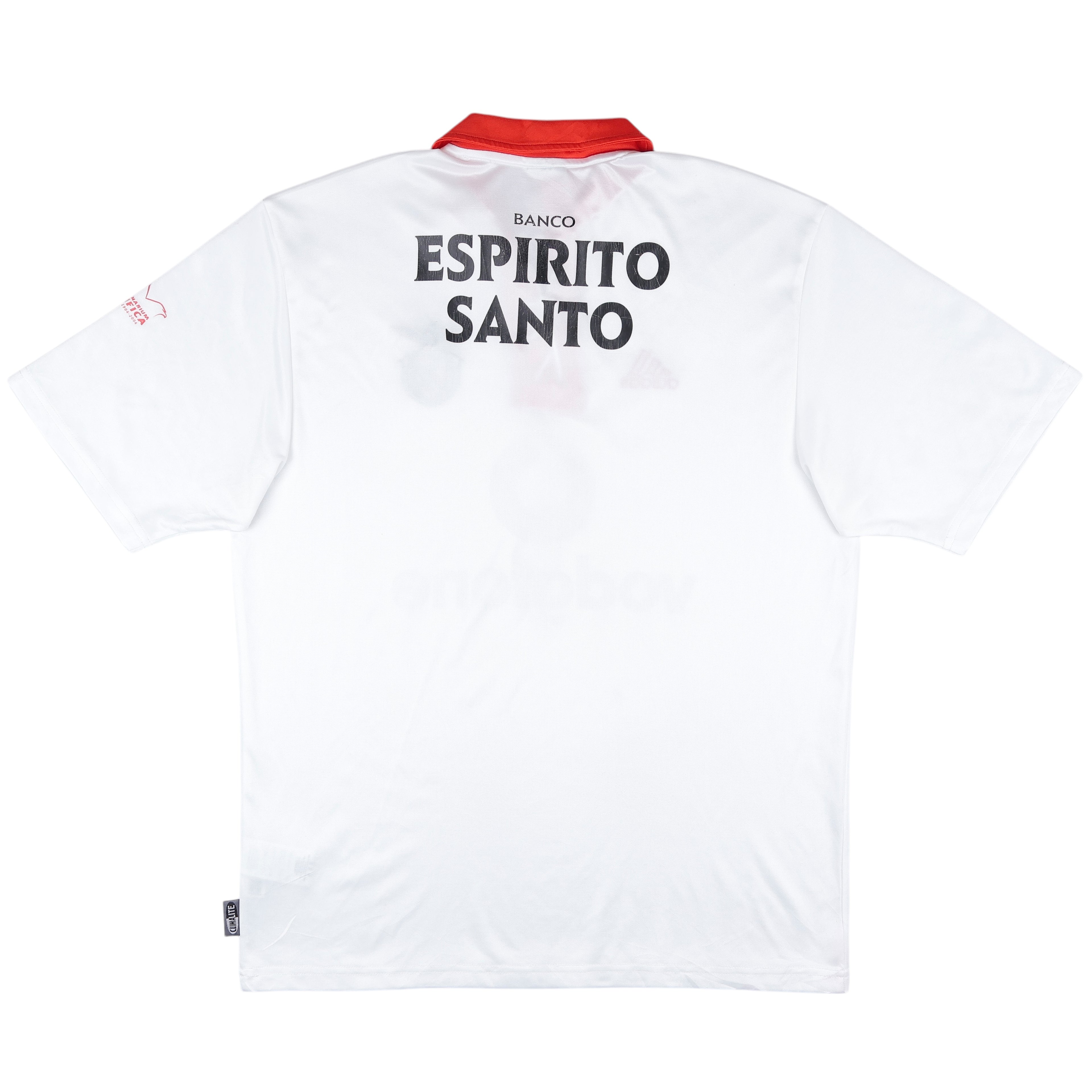 2003-04 Benfica Away Jersey - (M)