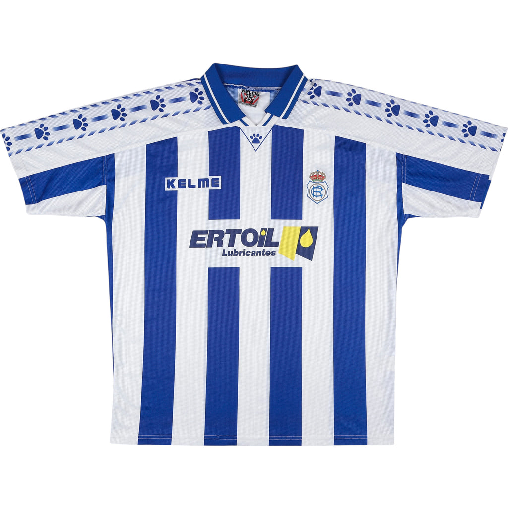 1996-97 Recreativo de Huelva Home Jersey - (XL)