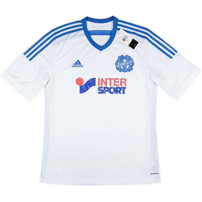 2014-15 Marseille Home Jersey W/ Tags - (XL) | Football Shirt Union | Vintage Soccer Jersey Shop