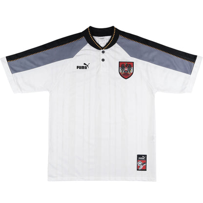 1997-98 Austria Home Jersey - (M)