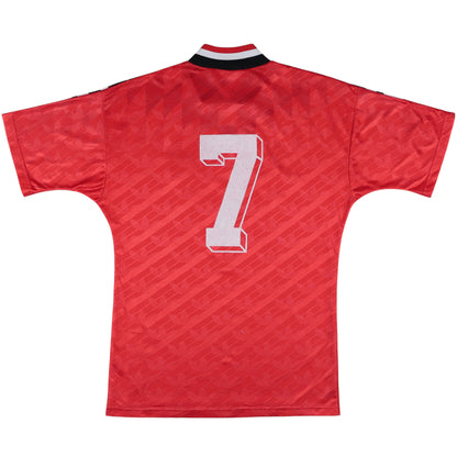 1994-95 Hamburg Away Jersey #7 - (S)