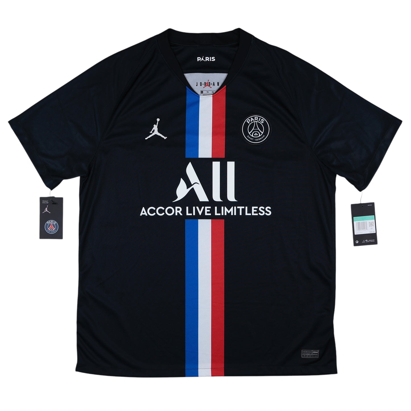 2019-20 PSG Fourth Jersey NWT - (XL) | Football Shirt Union | Vintage Soccer Jersey Shop