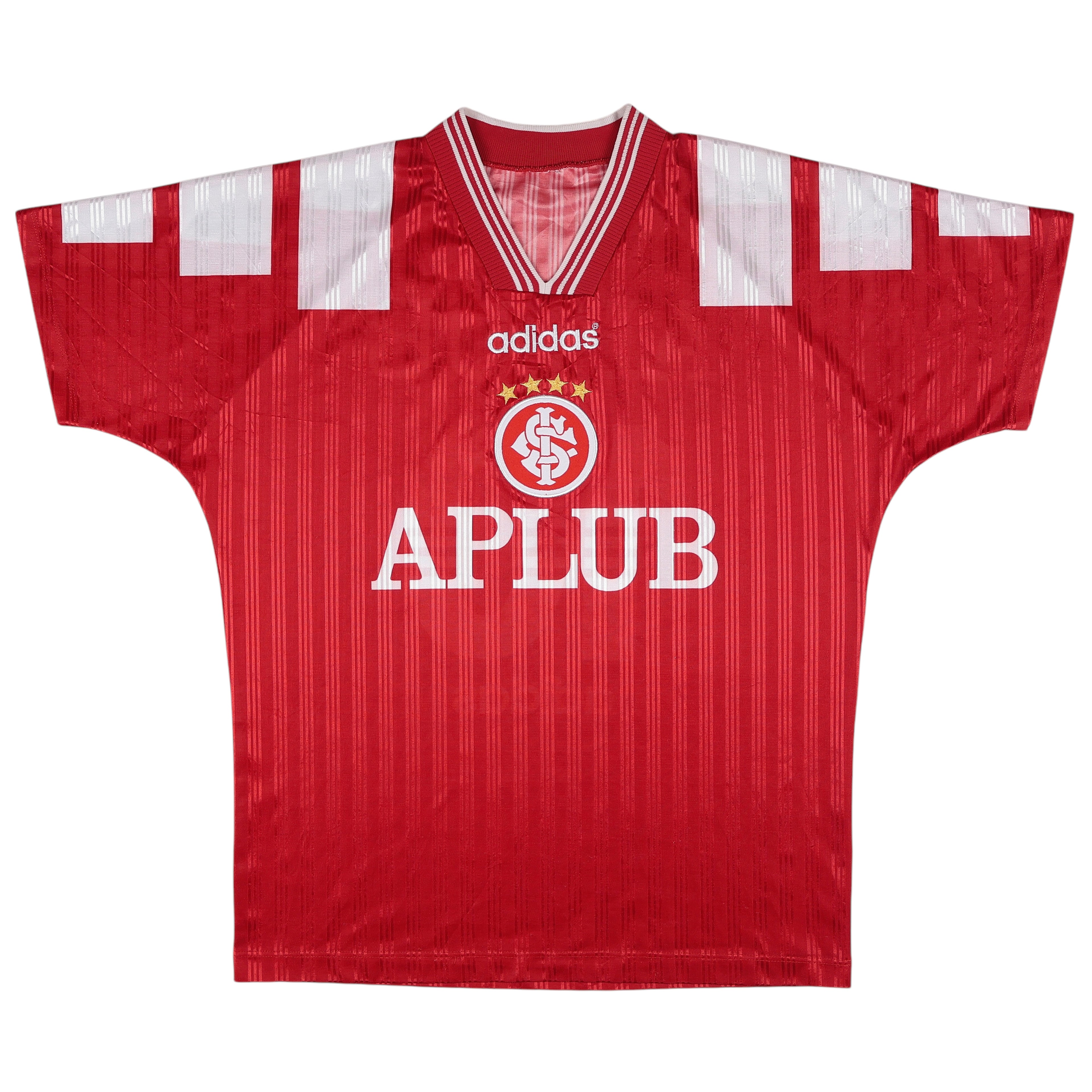 1997-98 Internacional Home Jersey - (L)