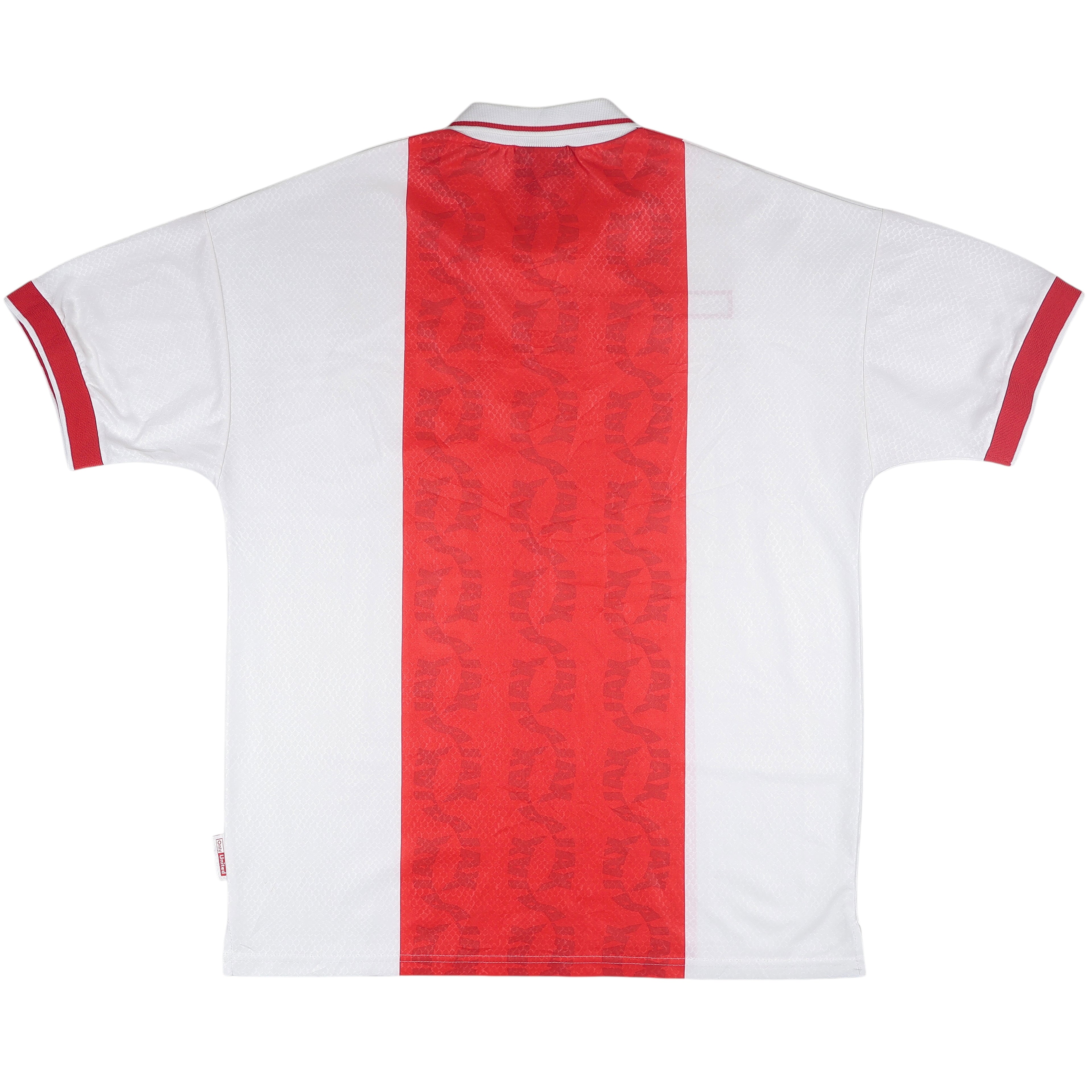 1998-99 Ajax Home Jersey - (XL)