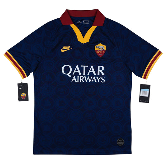 2019-20 Roma Third Jersey NWT - (M) | Football Shirt Union | Vintage Soccer Jersey Shop