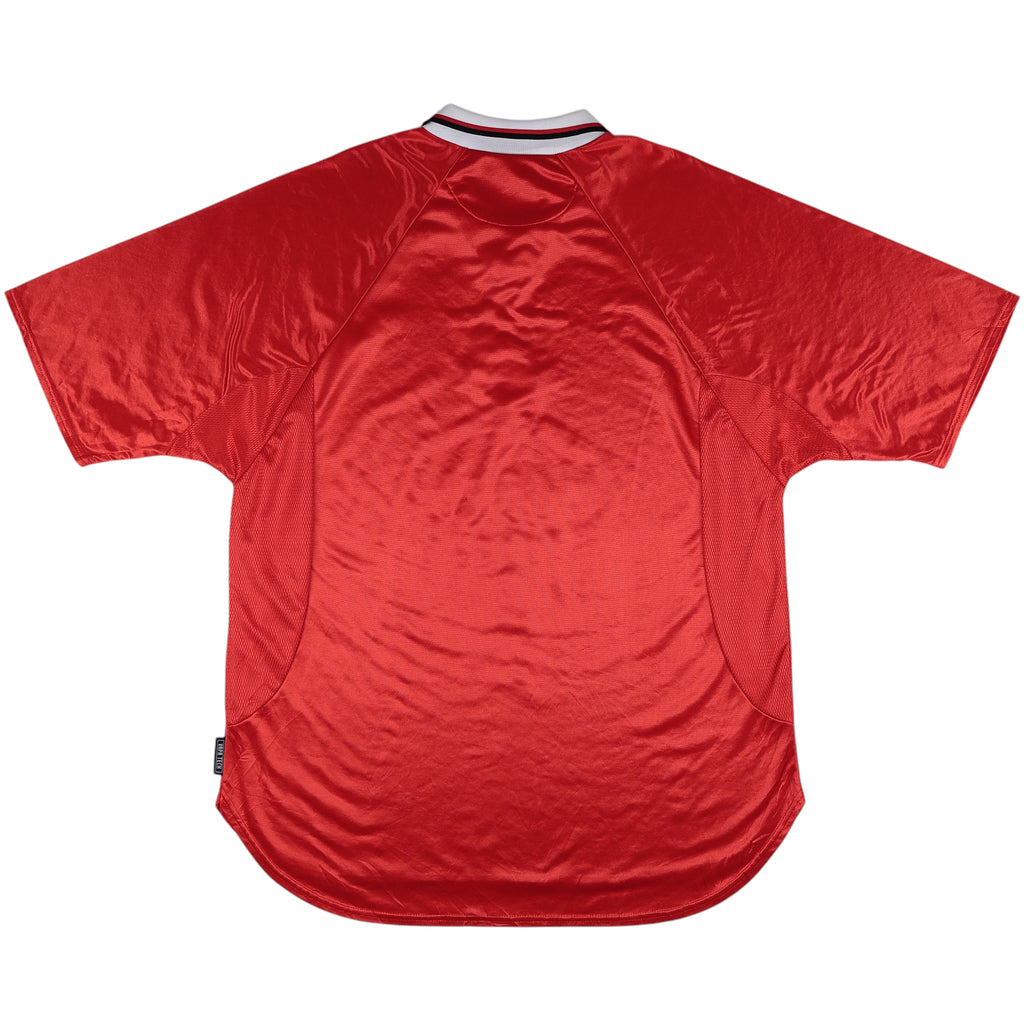 1998-01 Fortuna Dusseldorf Home Jersey - (XXL)