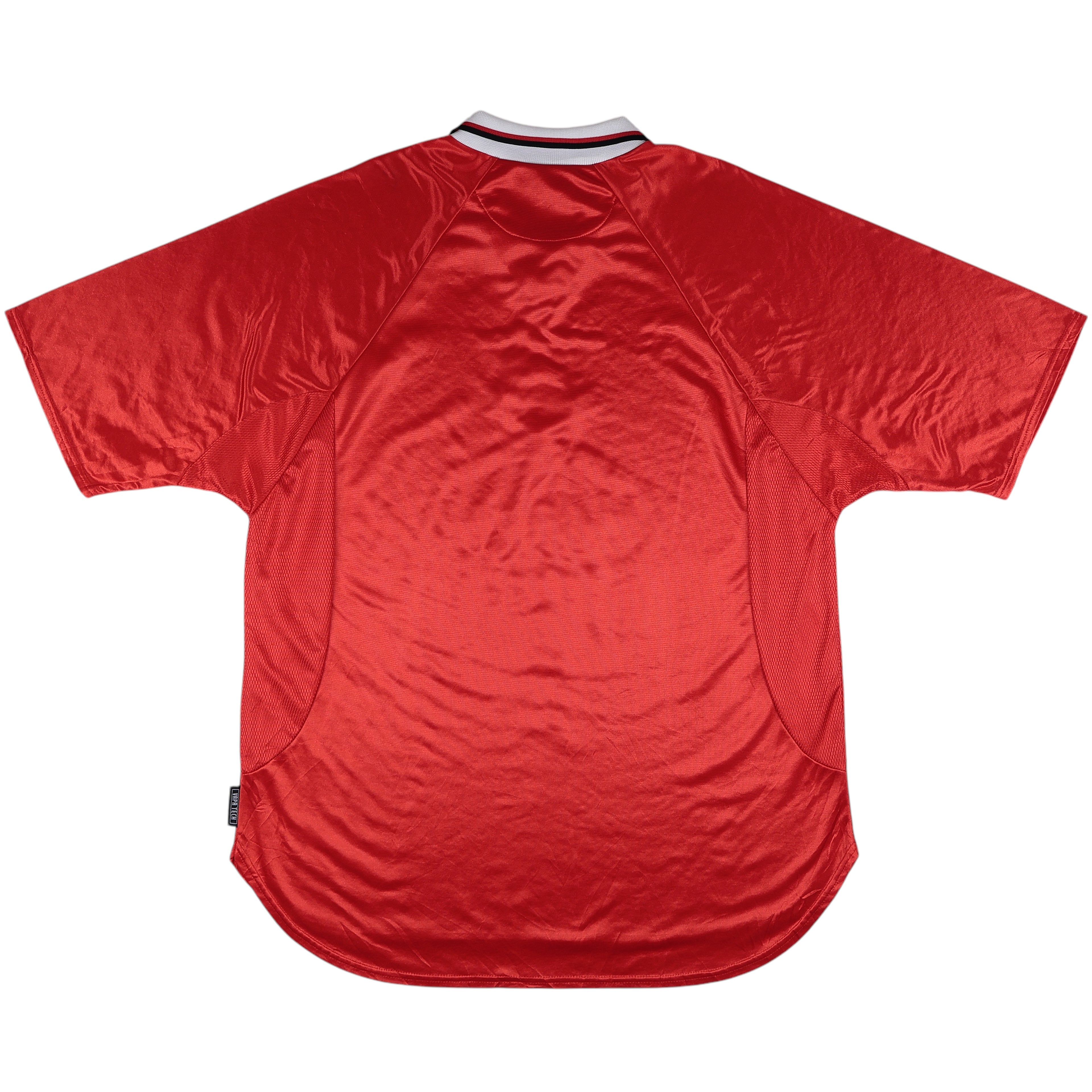 1998-01 Fortuna Dusseldorf Home Jersey - (XXL)