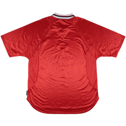 1998-01 Fortuna Dusseldorf Home Jersey - (XXL)
