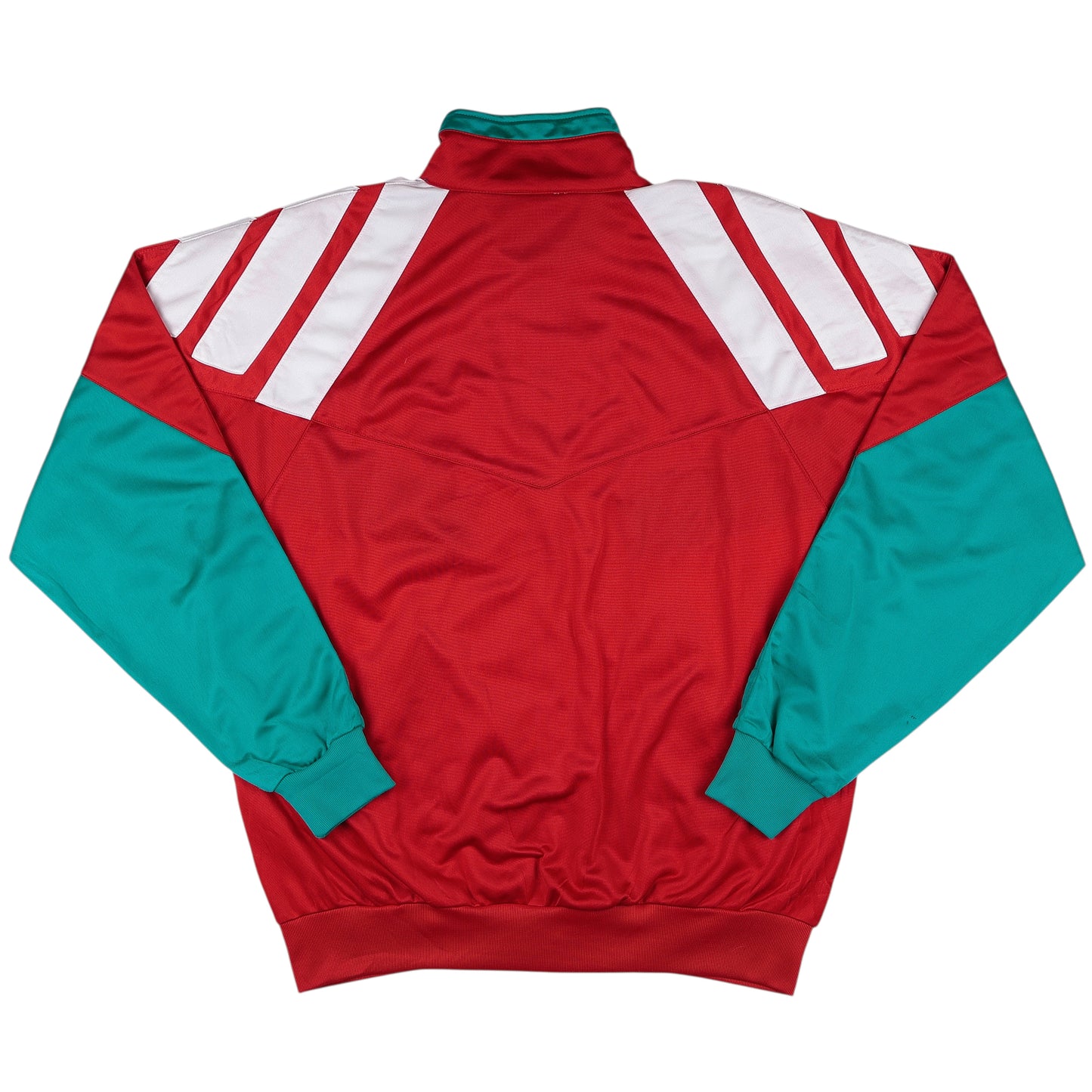 1991-92 Liverpool Adidas Track Jacket - (M)