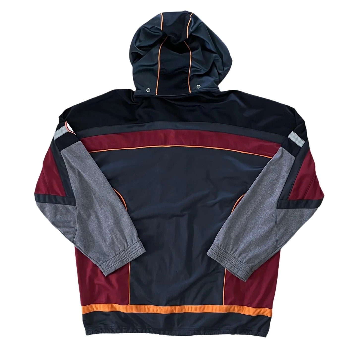 1997-98 AS Roma Diadora Track Jacket - (XL) | Diadora| Added Time Kits Vintage Soccer Jersey Shop