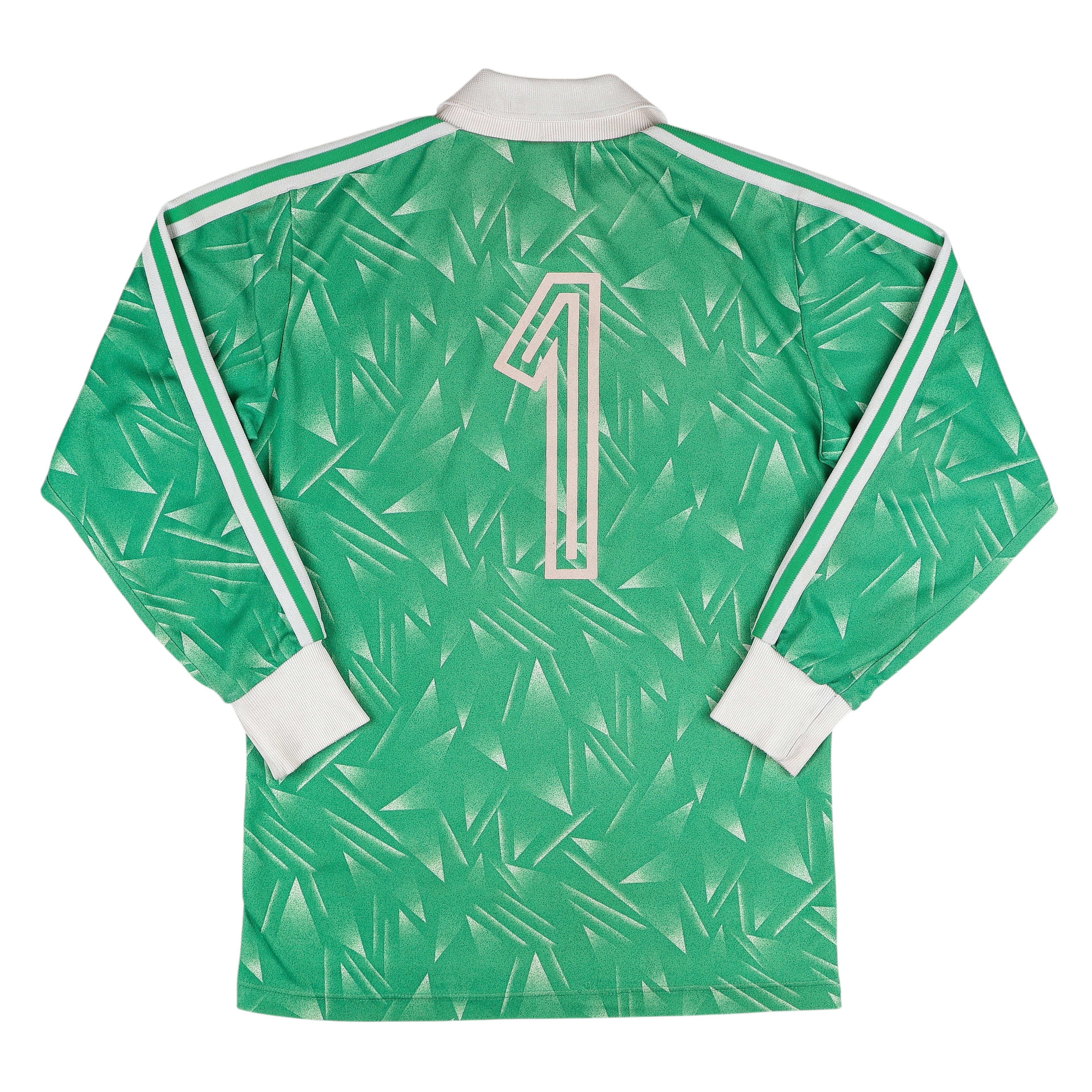 1989-91 Liverpool Goalkeeper Jersey - (S)