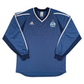 2001-02 Marseille *Player Issue* L/S Third Jersey - (L)
