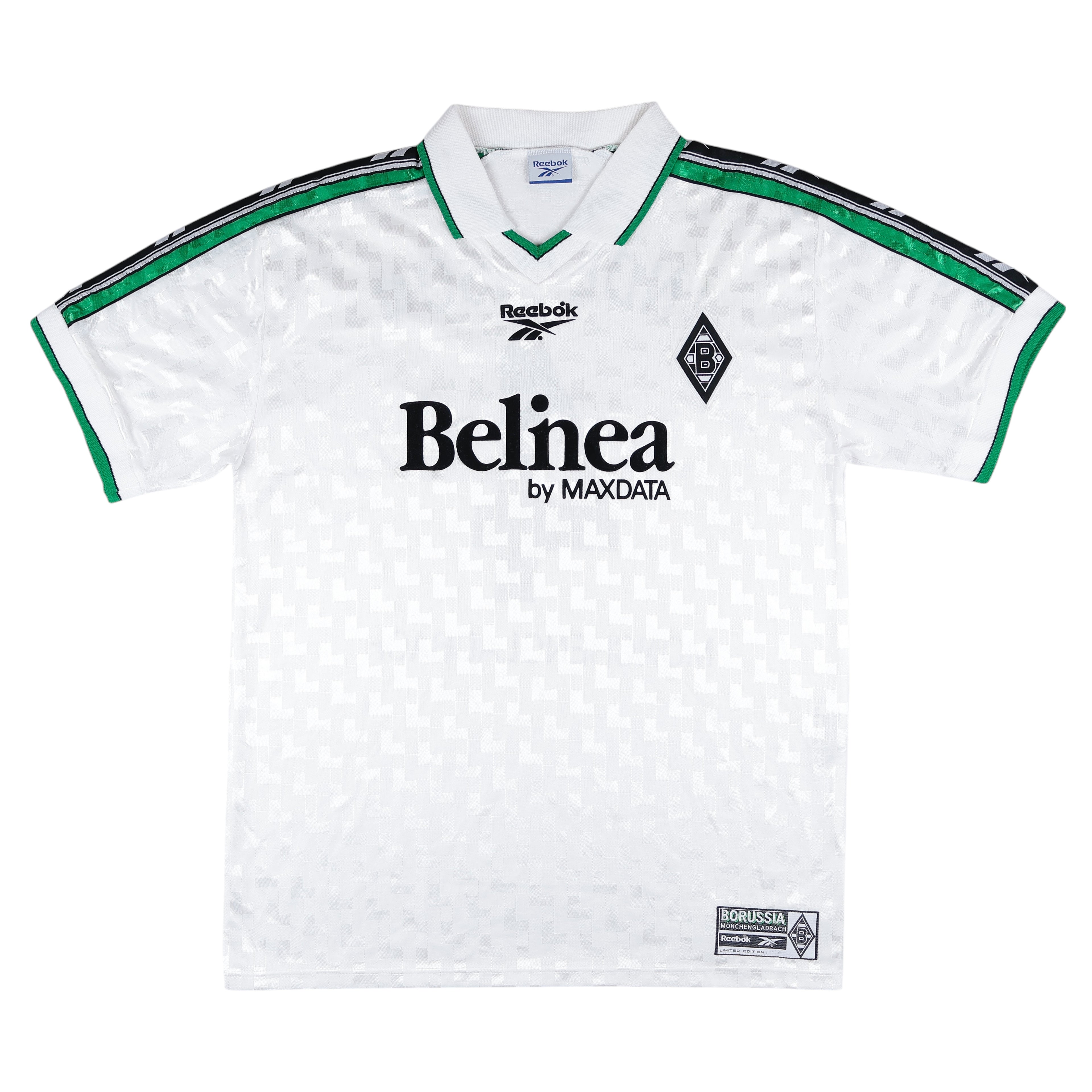 1998-99 Borussia Monchengladbach Andersson Home Jersey - (L)