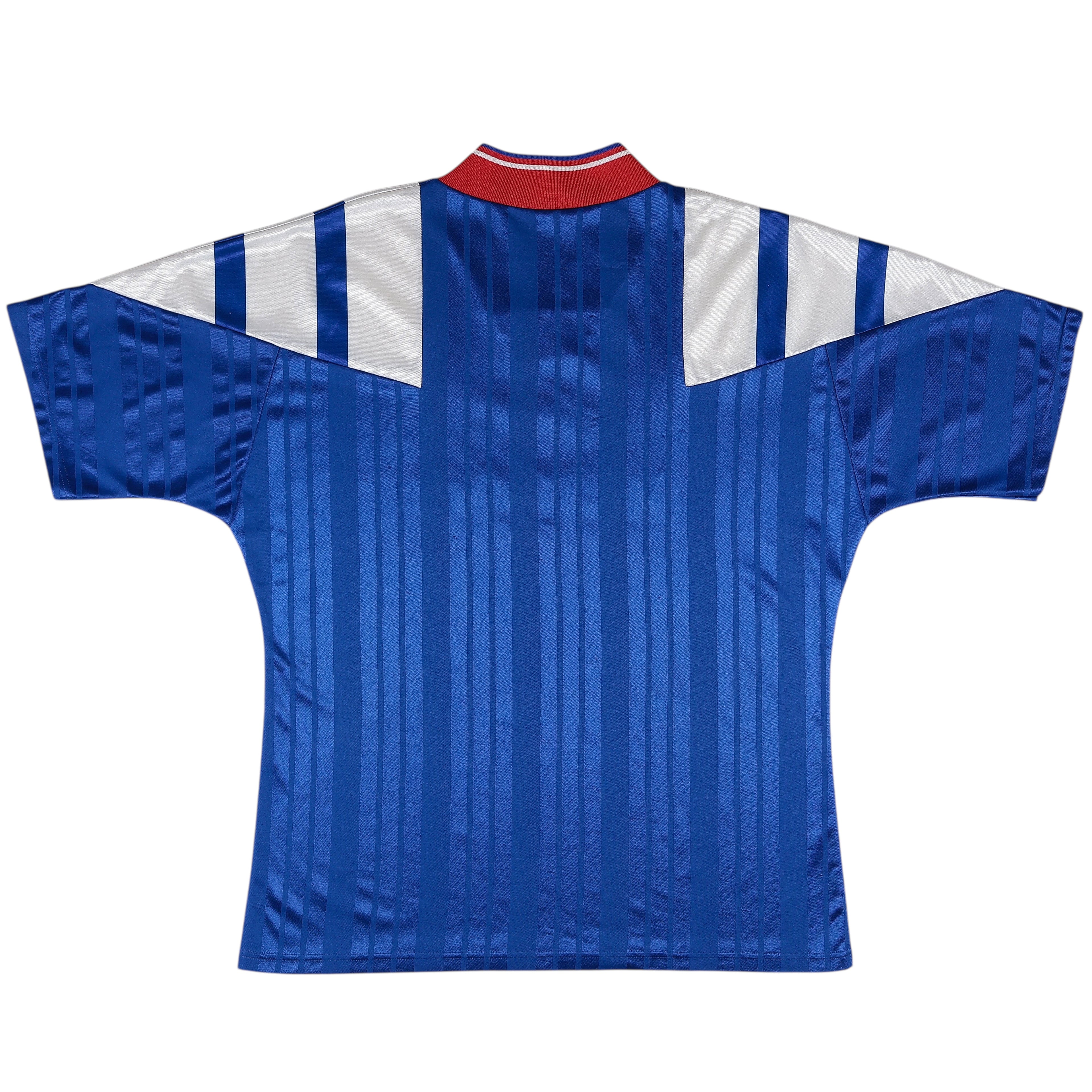 1992-94 Rangers Home Jersey - (L)