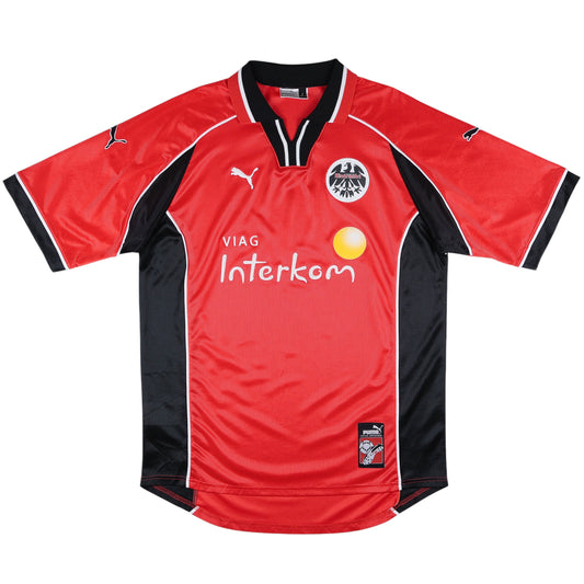 1998-99 Eintracht Frankfurt Home Jersey - (L)