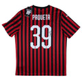 2019-20 AC Milan Home Paqueta Signed Jersey NWT - (L) | Football Shirt Union | Vintage Soccer Jersey Shop