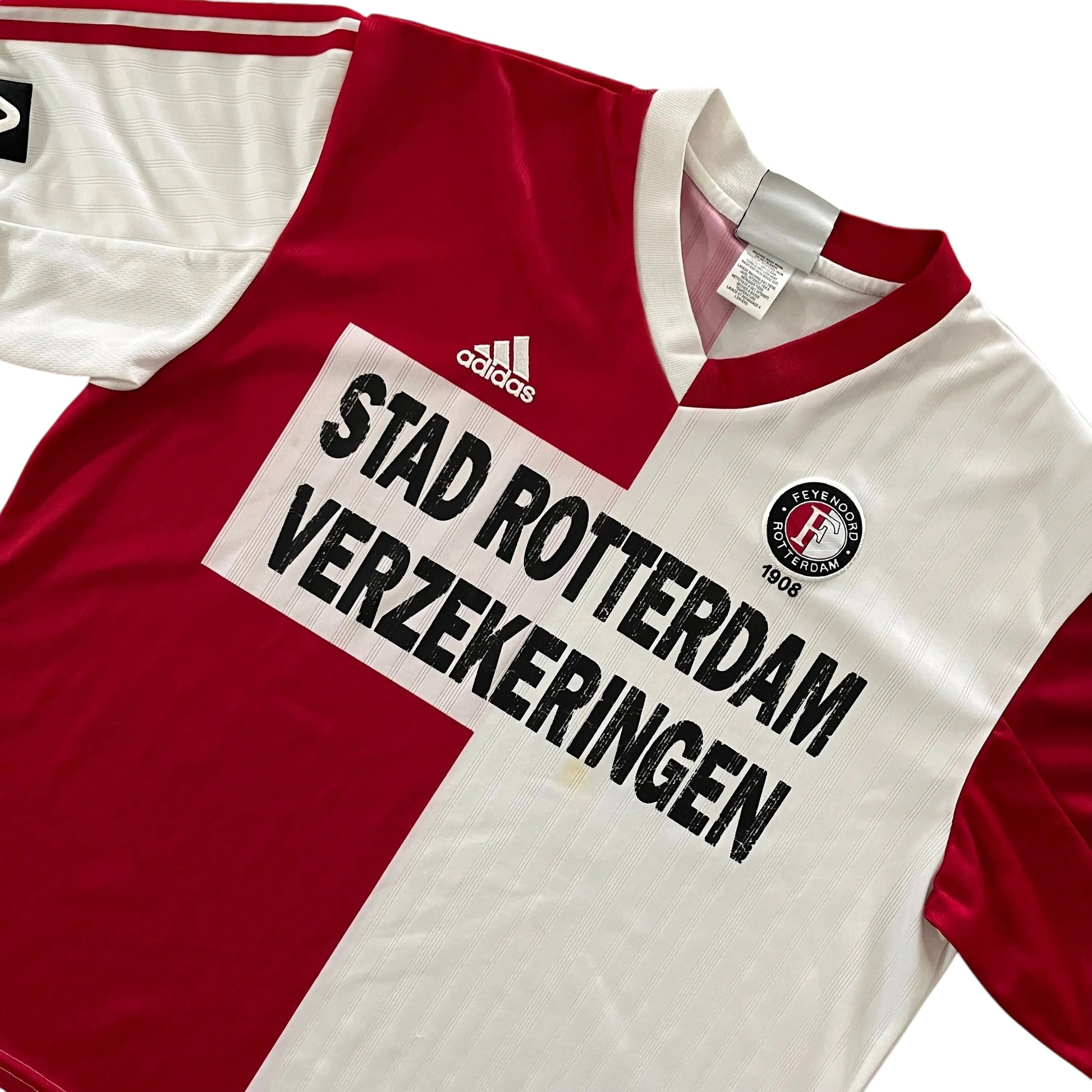 1999-00 Feyenoord Home Jersey - (XL) | Vintage Soccer Jersey & Football Shirt Shop