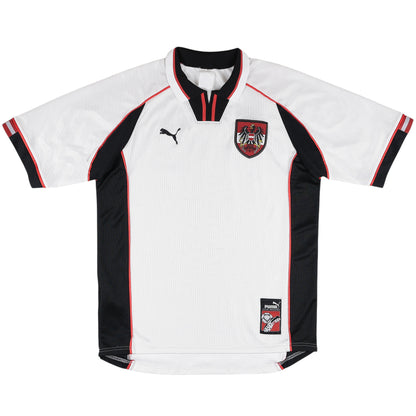 1998-00 Austria Home Jersey - (S)